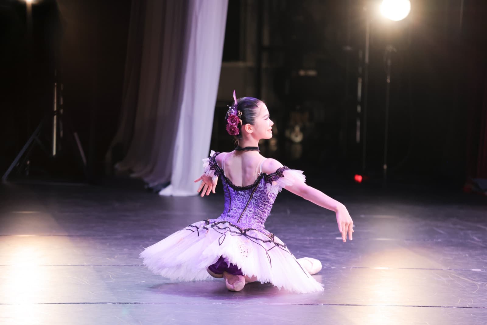 Ayami Ballet 発表会当日の記録写真 03