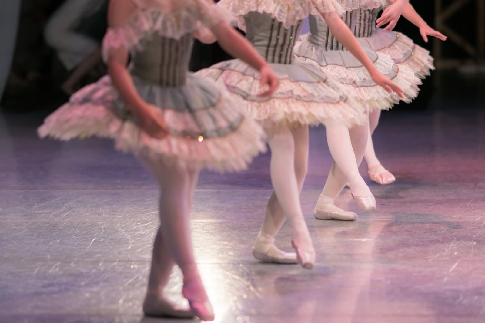 Ayami Ballet のレッスン風景 02