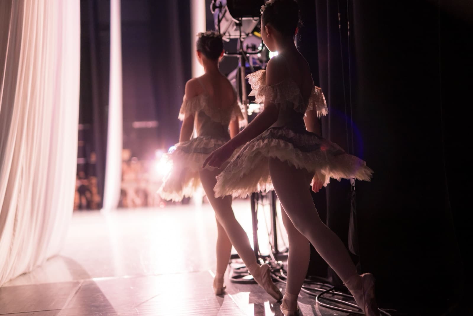 Ayami Ballet のレッスン風景 03