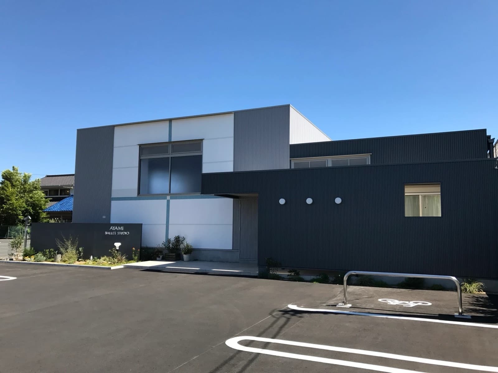 Ayami Ballet のスタジオでの練習風景 02