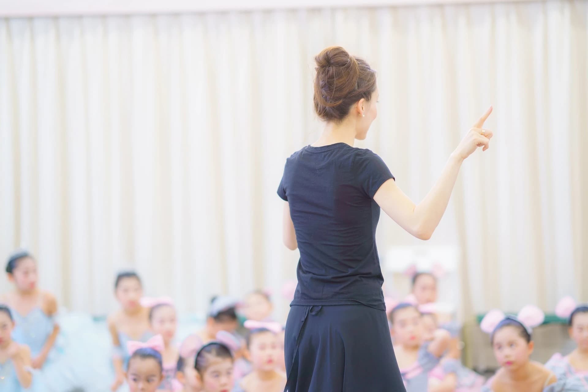 一人ひとりに寄り添う指導